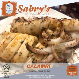 Grilled Calamari