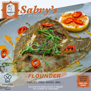 Flounder Fish