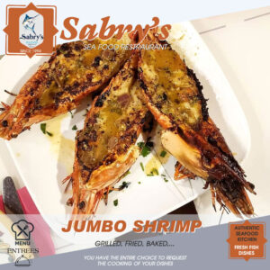Grilled Jumbo Shrimp