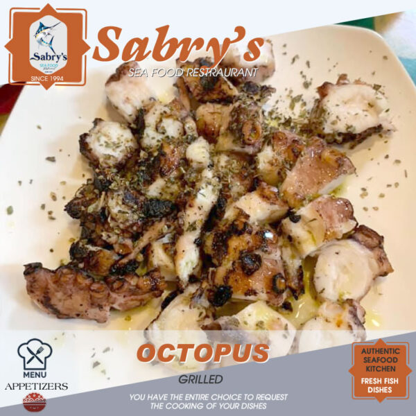 Grilled Octopus