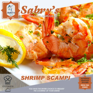 Shrimp Scampi
