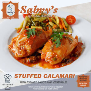 Stuffed Calamari